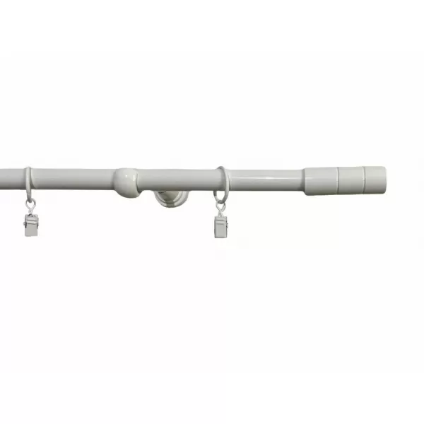 Záclonová souprava VÁLEC 19/300cm, bílá lesklá