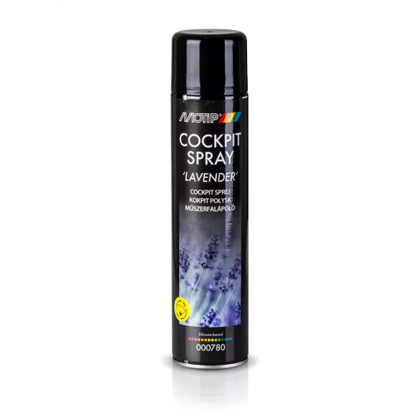 M Cockpit spr. levandule 600ml