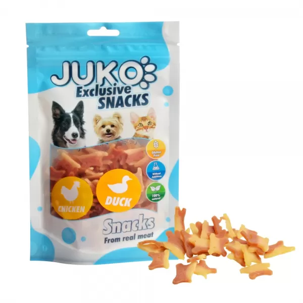 JUKO Chicken Duck Chips 70g