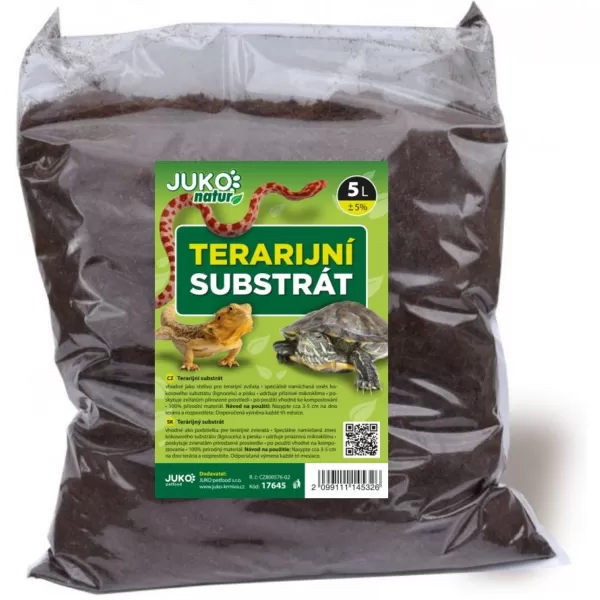 JUKO Substrát terarijní 5l