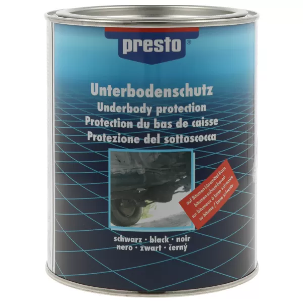 PRESTO Bitumen sprej černá 1,3kg