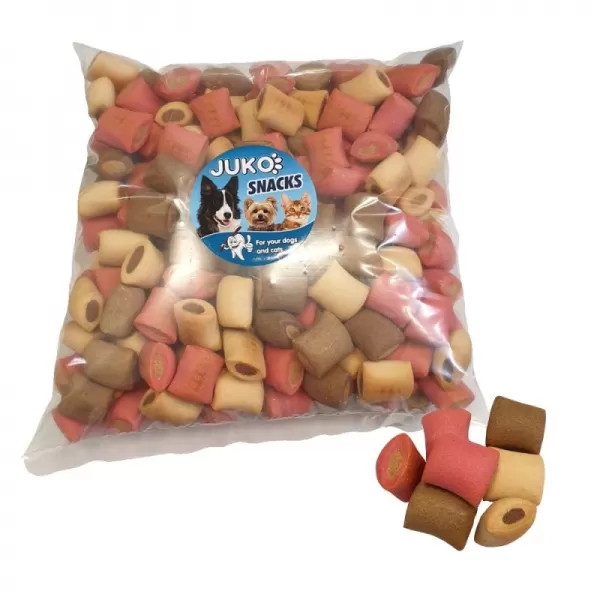 JUKO Dog a Dog EXPERT MULTIROLLER BISCUITS 1kg