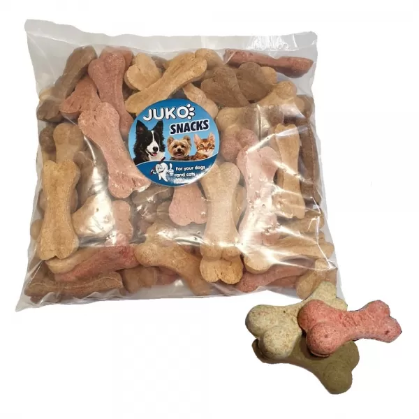 JUKO Dog a Dog EXPERT MULTIBISCO LARGE biscuits 1kg