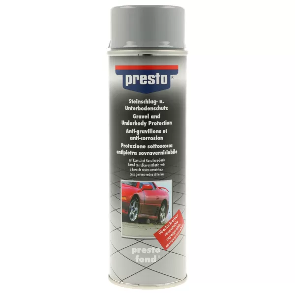 PRESTO UBS přelakovatelná šedá 500ml