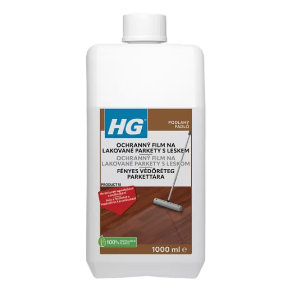 HG200 ochr.film s leskem pro parket.podl.1l