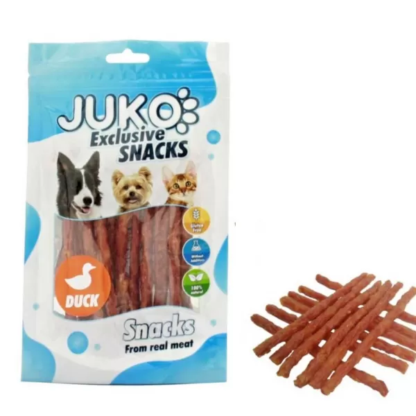 JUKO SNACKS Duck Sweet Potato Stick 70g