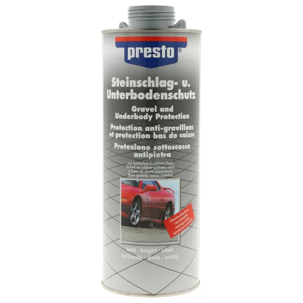 PRESTO UBS přelakovatelná šedá 1000ml