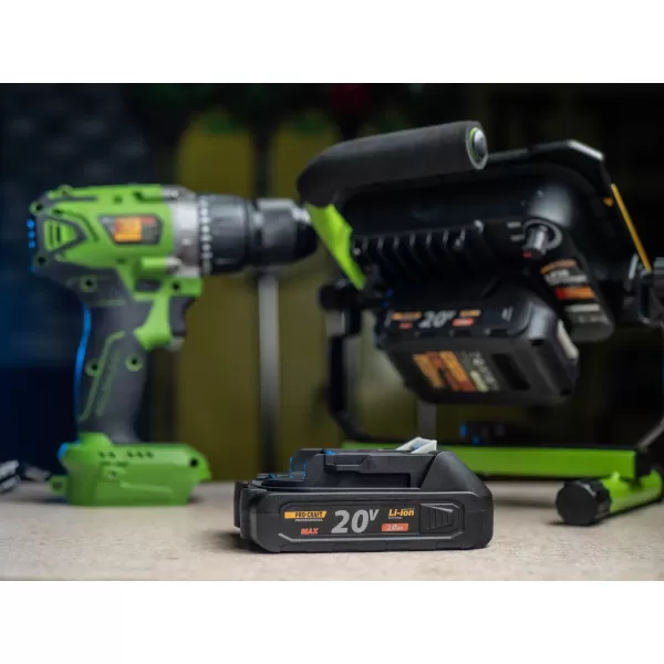 PROCRAFT Baterie akumulátorová 20V Li-ion, 2000mAh 20/2A