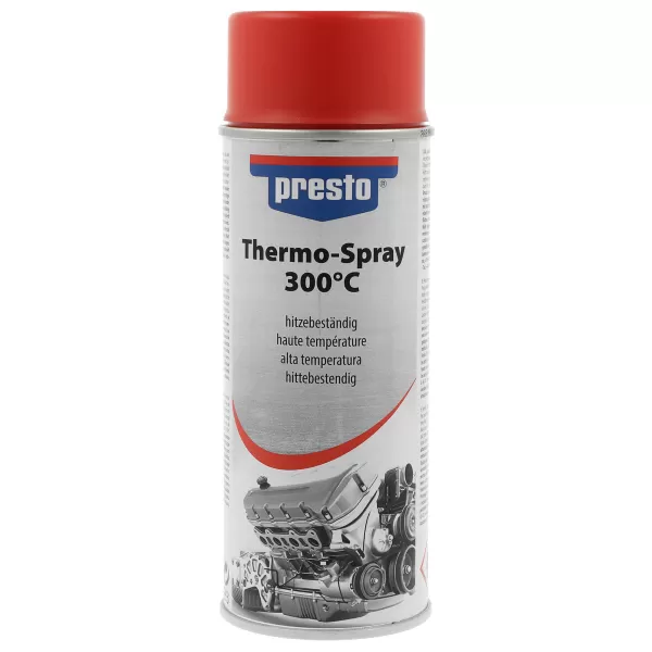 PRESTO Žáruvzdorný červený 600°C 400ml