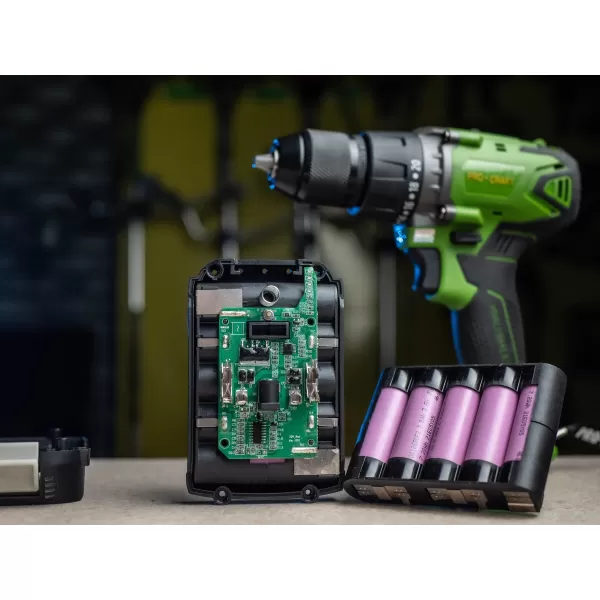 PROCRAFT Baterie akumulátorová 20V Li-ion, 2000mAh 20/2A