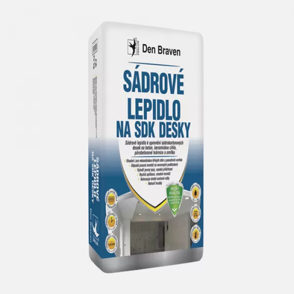 DENB Lepidlo sádrové na SDK desky 20kg