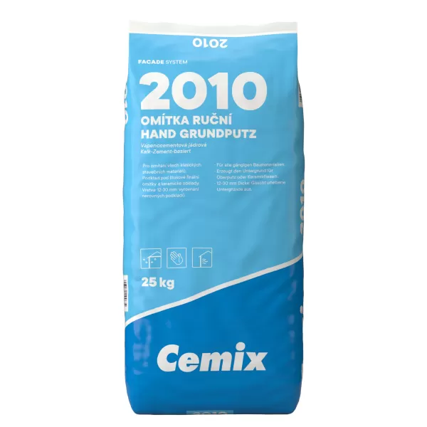 CEMIX 2010 Omítka jádrová ruční 25kg (48ks)