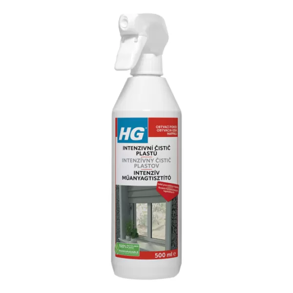 HG209 čistič int.-plast,nát.tap.500ml