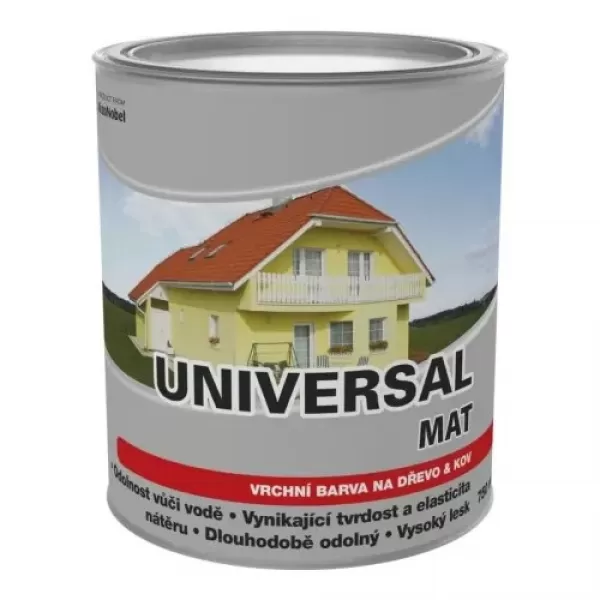 UV mat 100M bílý 0,75l
