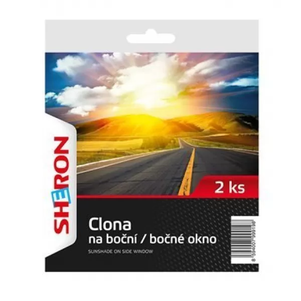 SHERON Clona sluneční na boční okno 2 ks