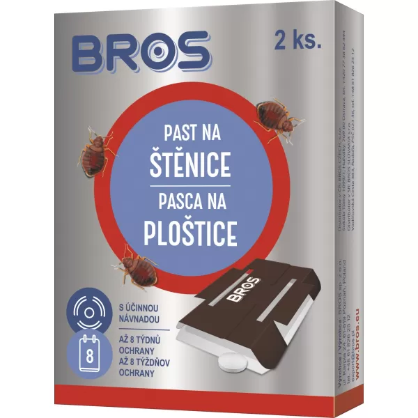 Past na štěnice 2 ks