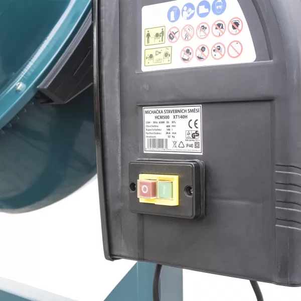 XT Míchačka stavební 125l 550W XT125H
