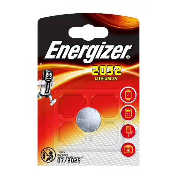 Baterie Energinzer Lithium CR2032