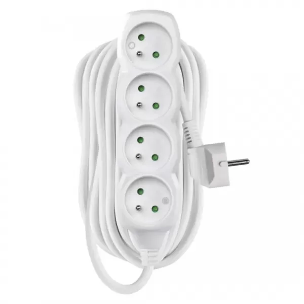 EMOS Přívod prodlužovací 4Z 7M 1,0mm P0417