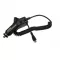 USB nabíjecí autoadaptér, micro USB 4200mA, DC 12-24V černý