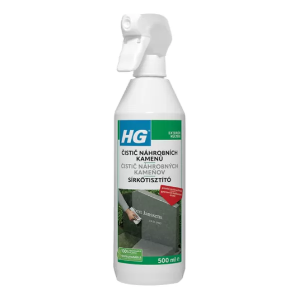 HG215 čistič náhr. kamenů 0,5l