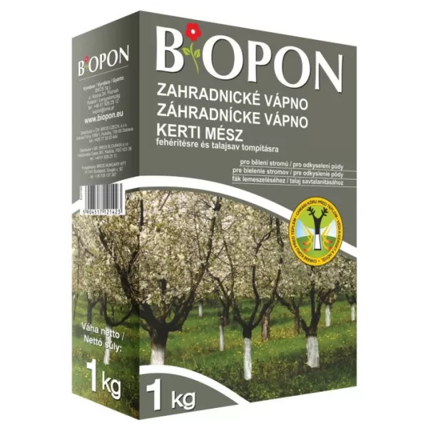 Bopon zahradnické vápno 1kg