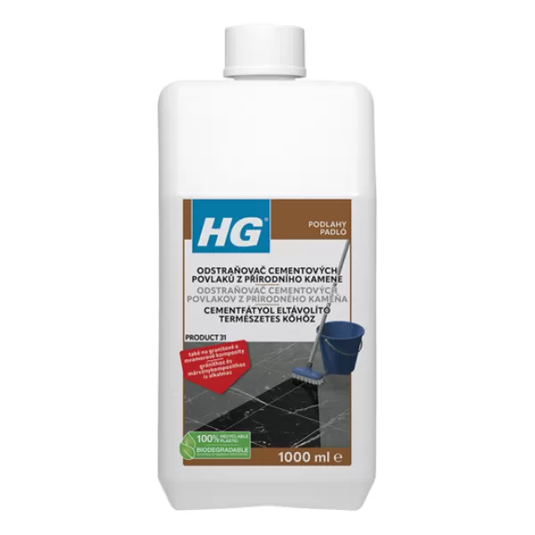 HG2161 Odstr. cement.povlaků-mramor 1L