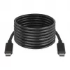 EMOS Nabíjecí a datový kabel 2.0 USB-C/USB-C, 2m černý SM7029BL