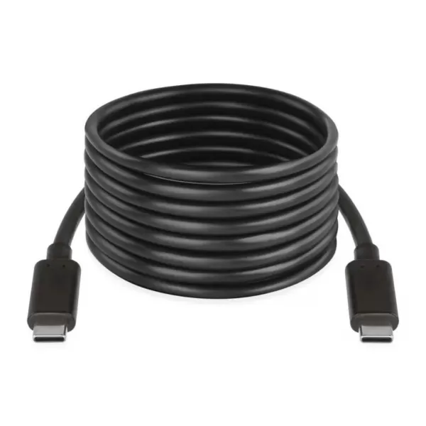 EMOS Nabíjecí a datový kabel 2.0 USB-C/USB-C, 2m černý SM7029BL