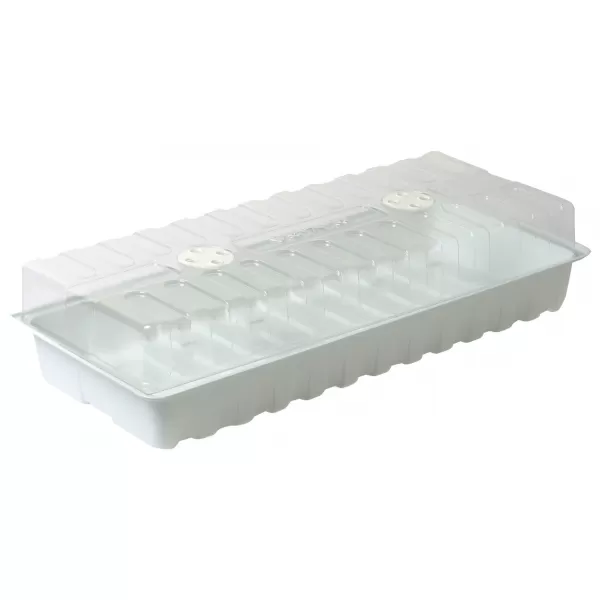 Minipařeniště nízké 47x20x10 cm ventilace