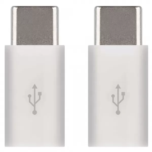EMOS USB ADAPTÉR MICRO B/F-USB C/M 2ks SM7023