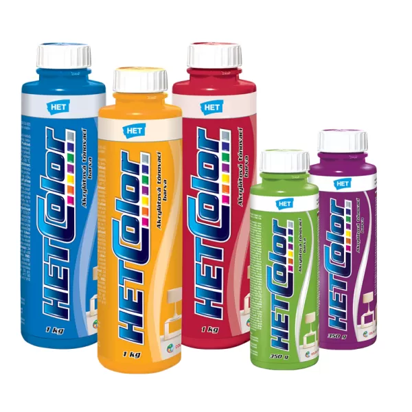 HETcolor 0410 - světlemodrá 1 kg