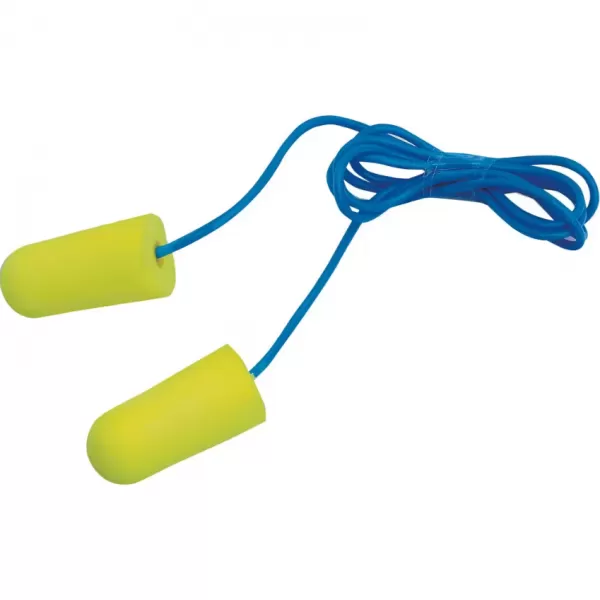 Chránič (špunty) 3M EAR SOFT žlutá-modrá