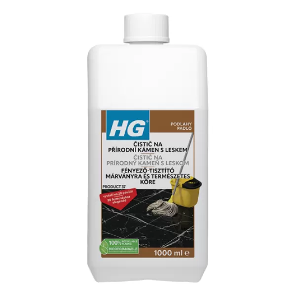 HG221 Lesklá péče pro mramor podlahy