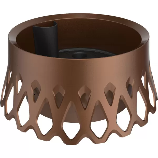 Žardina samozavlažovací Roseta - bronz 30 cm