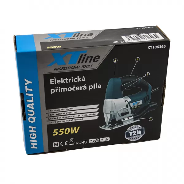 XT Přímočará pila 550 W XT106365