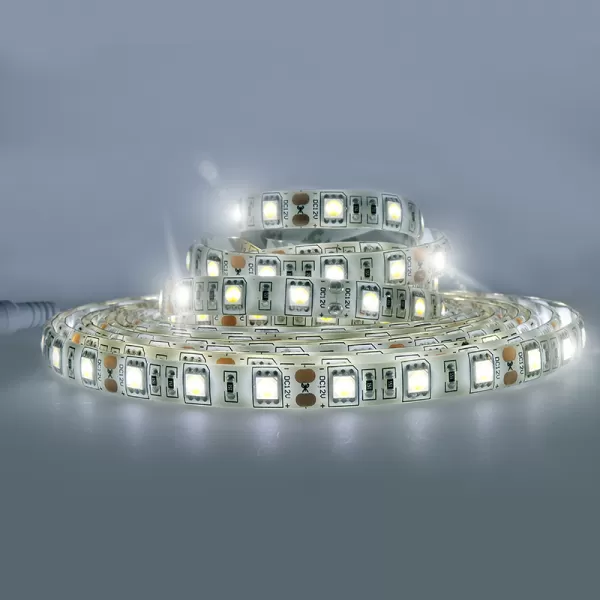 LED Pás světelný 5m, SMD5050 60LED/m, 14,4W/m, IP65, studená bílá
