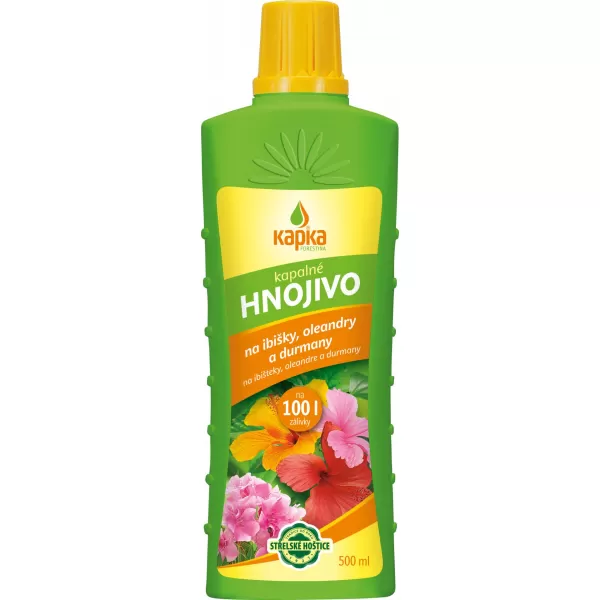 Kapka - ibišky a oleandry 500 ml