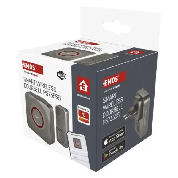 EMOS GOSMART Zvonek bezdrátový AC P5735SS
