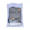 SCART kabel, SCART konektor - 3 x CINCH konektor, přepínatelný, sáček, 1m
