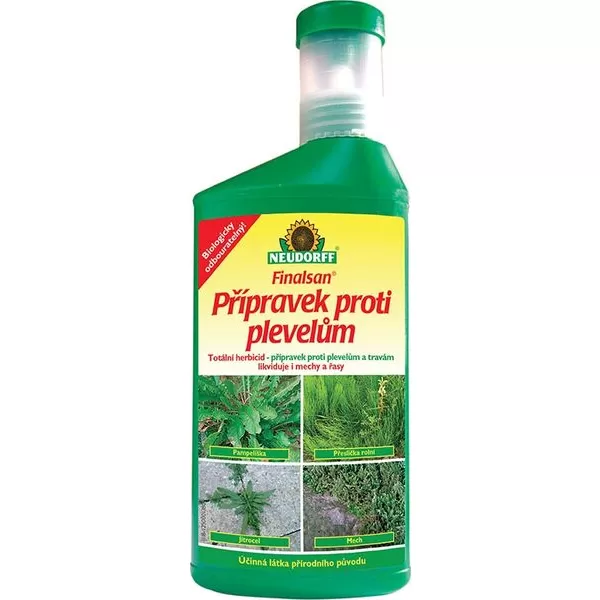 ND Finalsan - přípr. proti plevelům konc. 500 ml