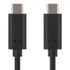 EMOS Nabíjecí a datový kabel 2.0 USB-C/USB-C, 2m černý SM7029BL