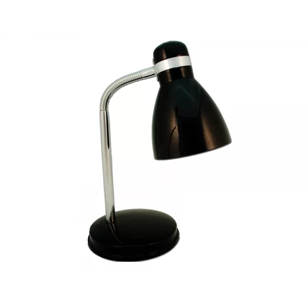 NIPEKO Stolní lampa FANDA černá E27