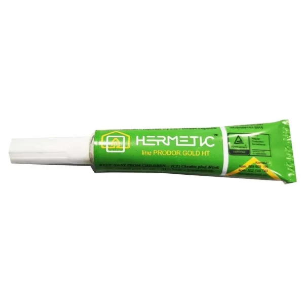 Lepidlo HERMETIC Gold HT žáruvzdorné 20ml 1100°C