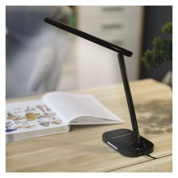 EMOS LED stolní lampa CARSON černá Z7618B