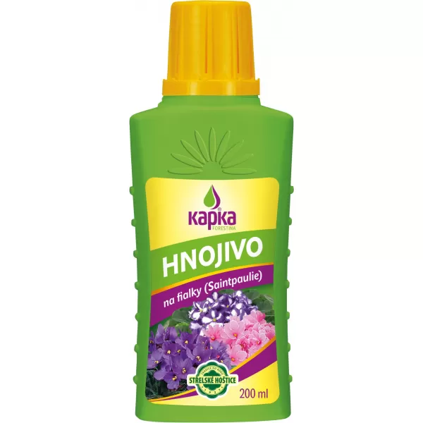 Kapka - fialky 200 ml