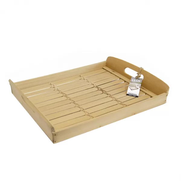 Tác bambus střední 38x26x6 cm