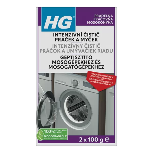 HG248020127 Přípravek na důkl. údržbu pračky