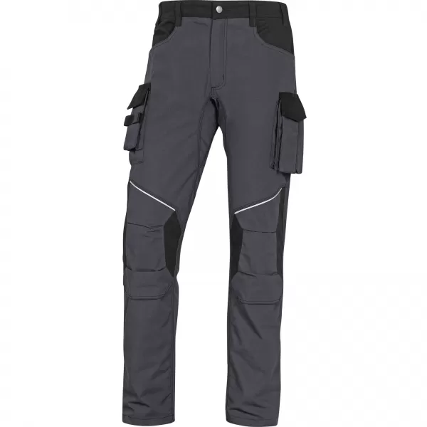 Kalhoty prac.pas CORPO MCPA2 vel.3XL šed-černá