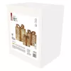 EMOS Světlo vánoční DCFC14 72LED XMAS GOLD GIFT BOX WW-svět.dárky zlaté -3ks